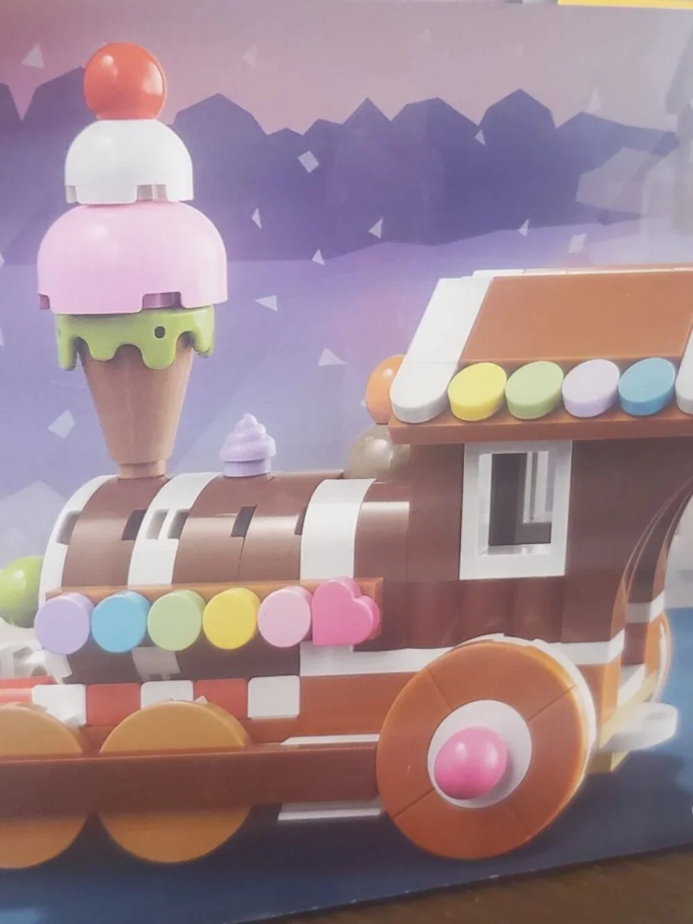 Lego Creator 40777 Gingerbread train set new in box